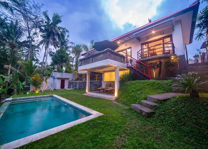 Casa Priya 别墅 乌布